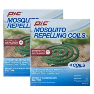 PIC Mosquito Repelling Coils
